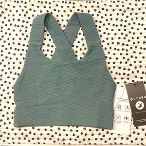 GLYDER Full Force Sports Bra NWT Size XS